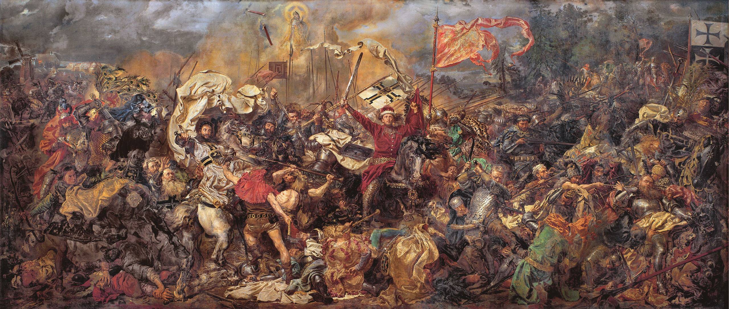 Battle Of Grunwald HD Wallpaper Background Image