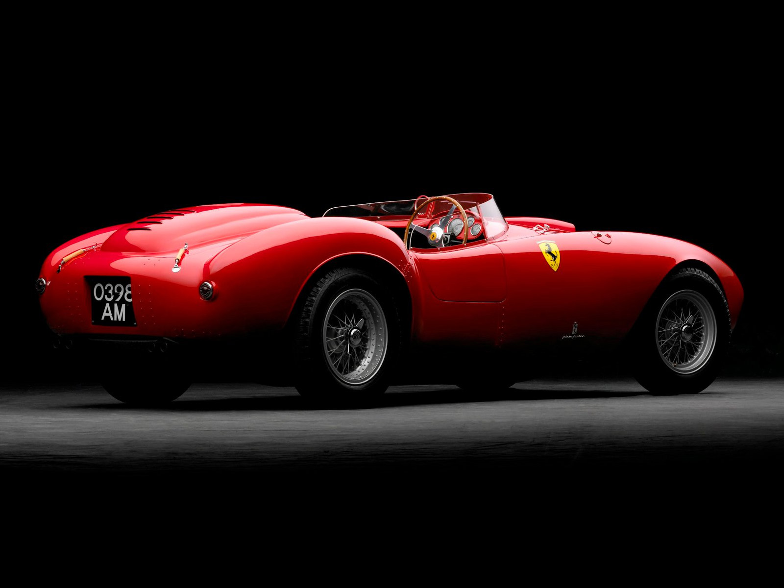 Classic Sport Car Ferrari Wallpaper