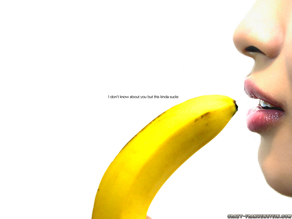 Free Download Banana Funny Ads Wallpapers Wallpapers Area