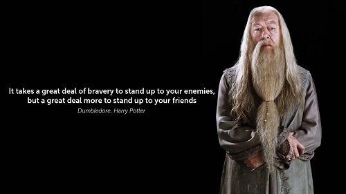 From The Harry Potter Series Gives Us This Strong Message By Example
