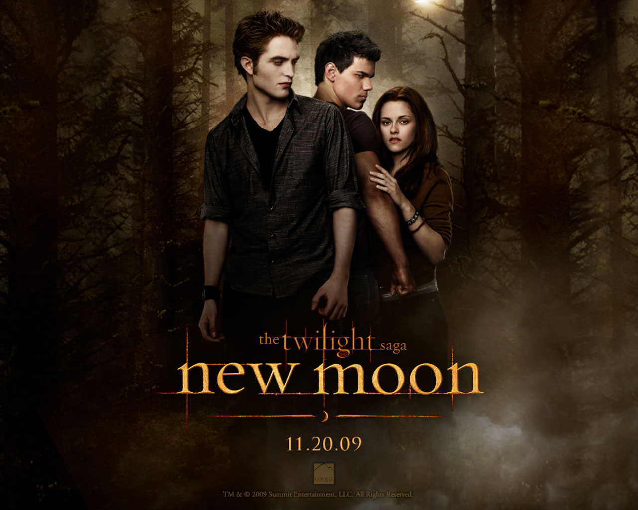 The Twilight New Moon Movie Wallpaper HD