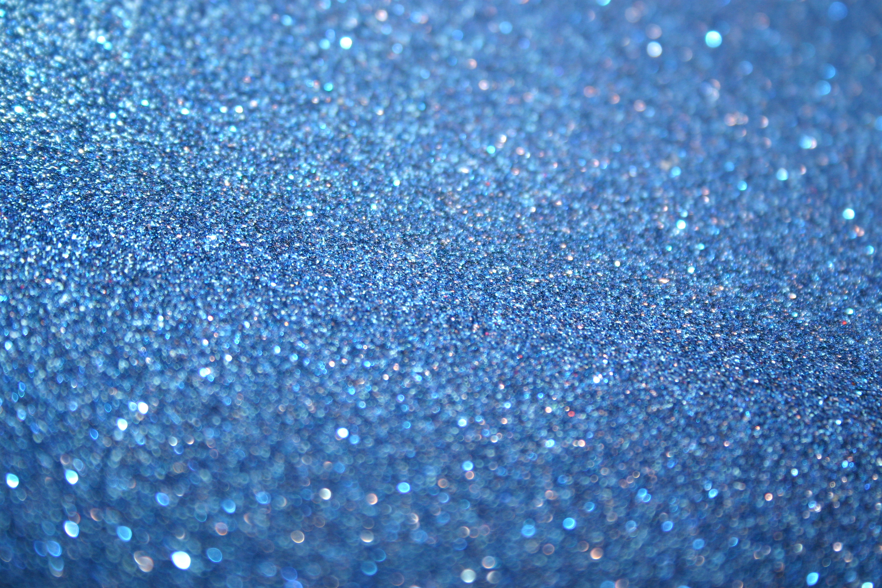 Background Wallpaper Blue Glitter Desktop Hd