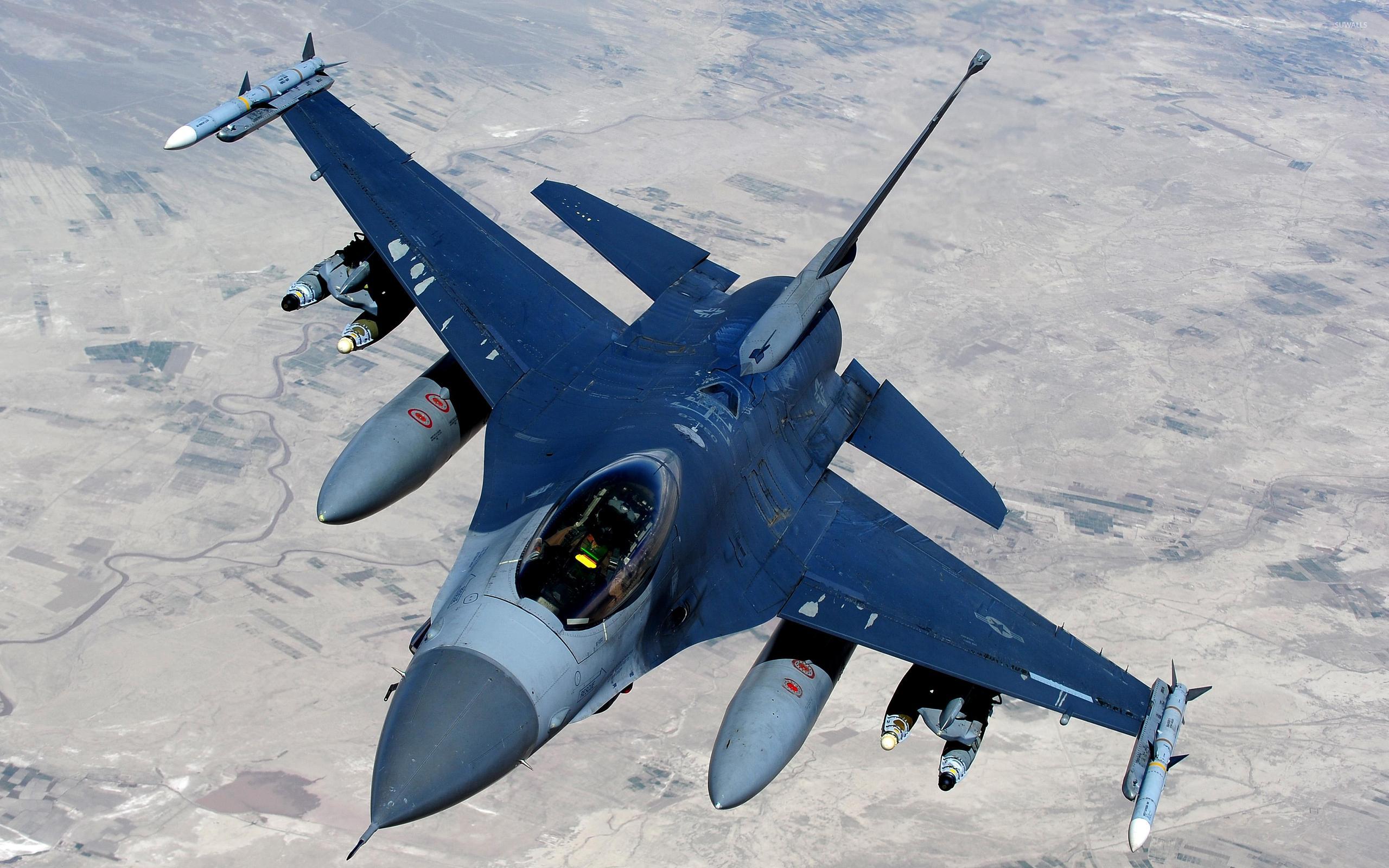 General Dynamics F 16 Fighting Falcon [6] wallpaper   Aircraft