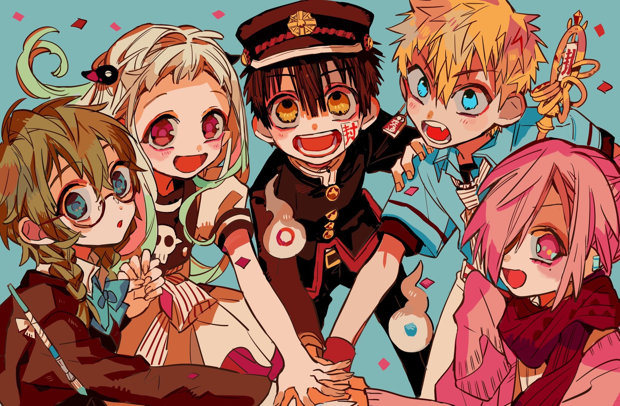 Update Toilet Bound Hanako Kun Wallpaper