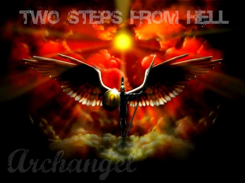 High Resolution Archangel Two Steps From Hell Desktop Laptop Wallpaper