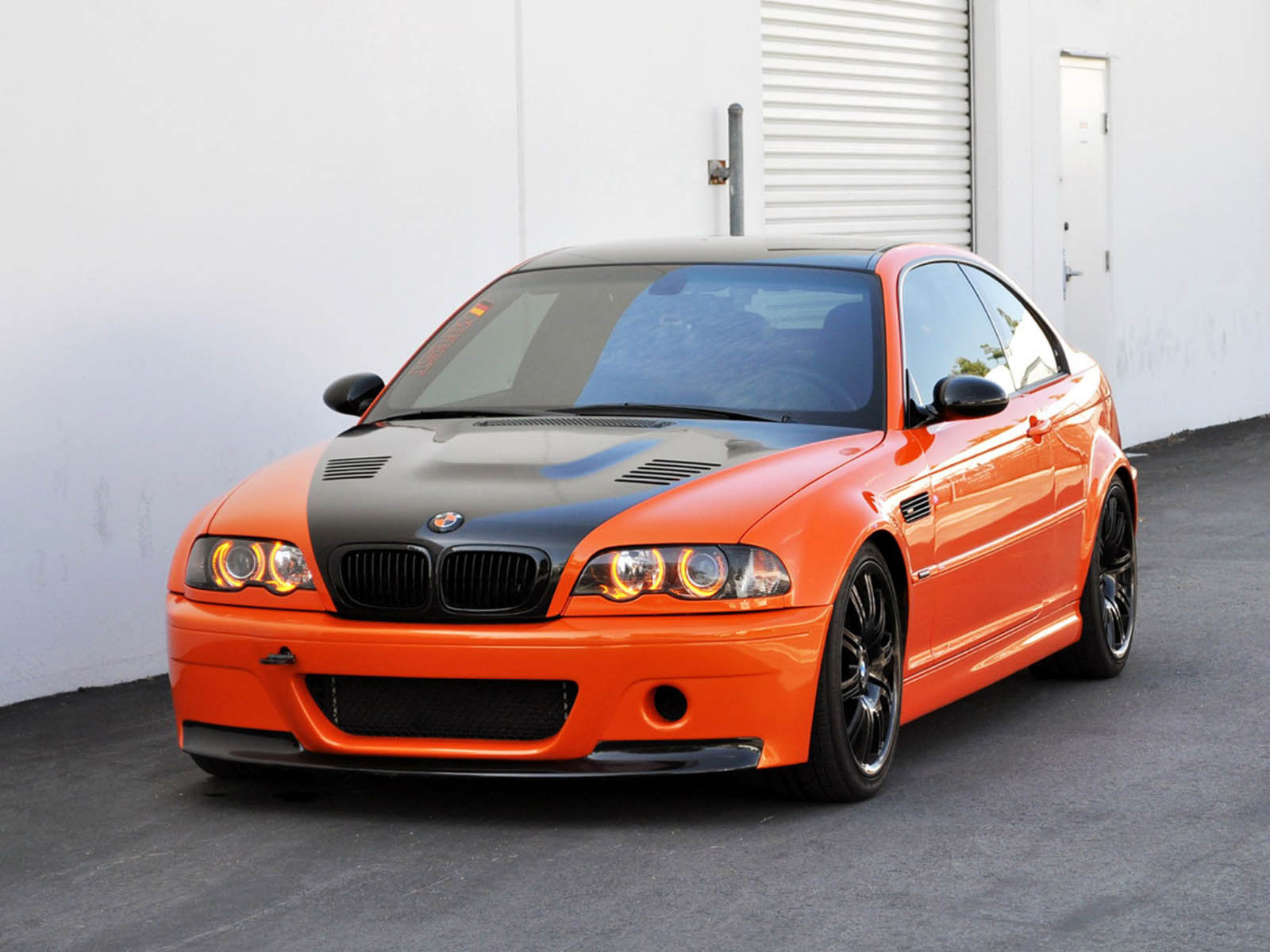 wallpapers BMW M3 E46 CSL Car Wallpapers