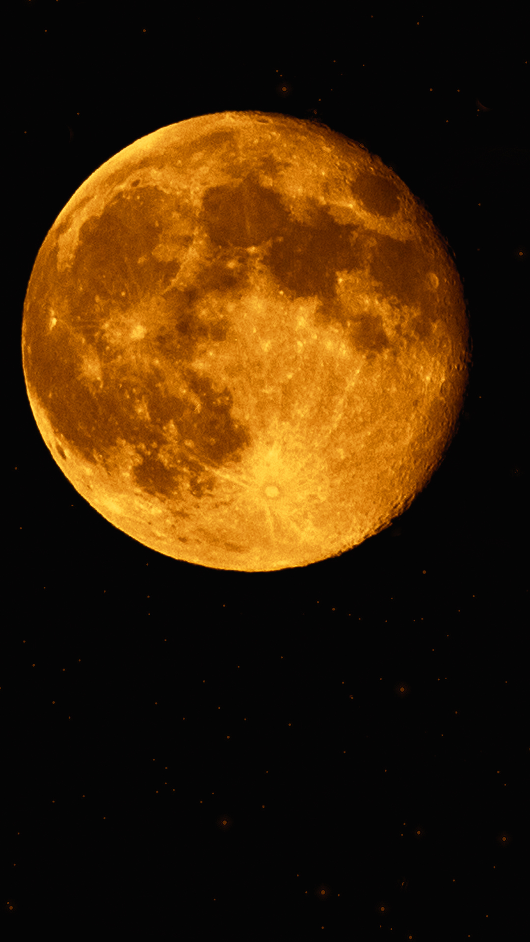 Super Moon HD Xperia Phone Wallpaper