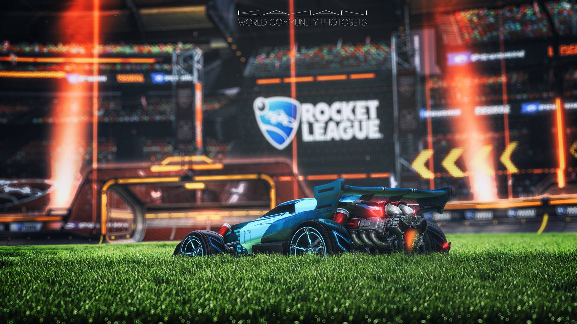 Cool Rocket League Wallpaper