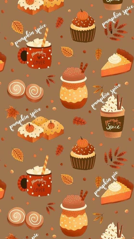 Cute Thanksgiving Wallpaper Options For A Cozy Season In