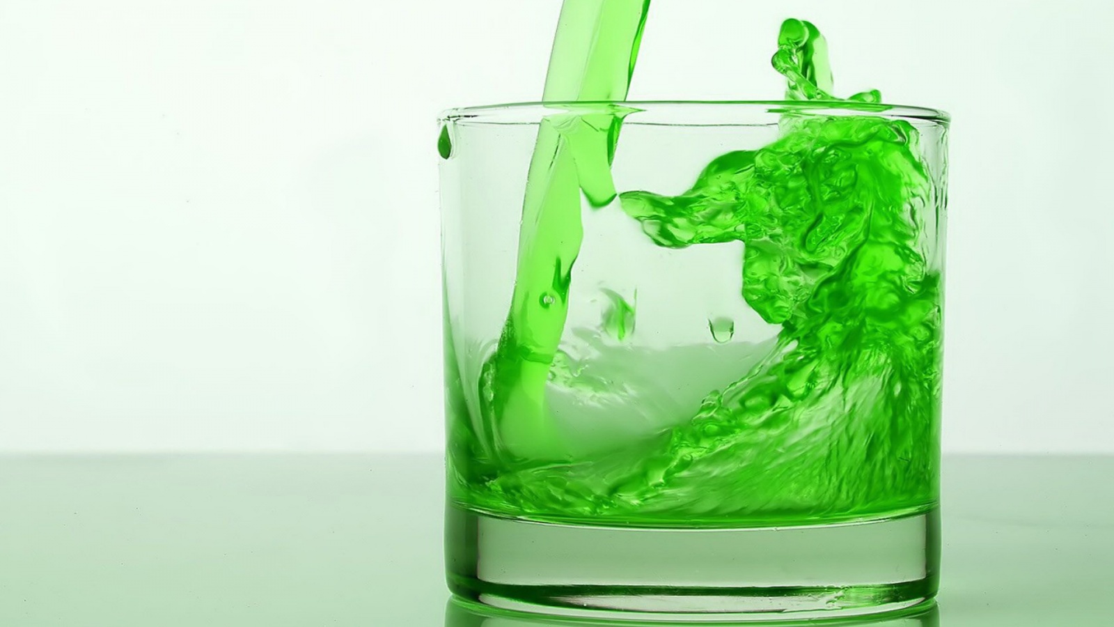Green Energy Drink Wallpaper
