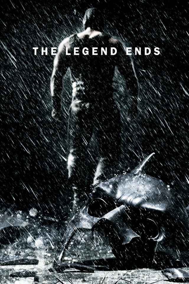 The Dark Knight Rises Official Wallpaper Background In HD