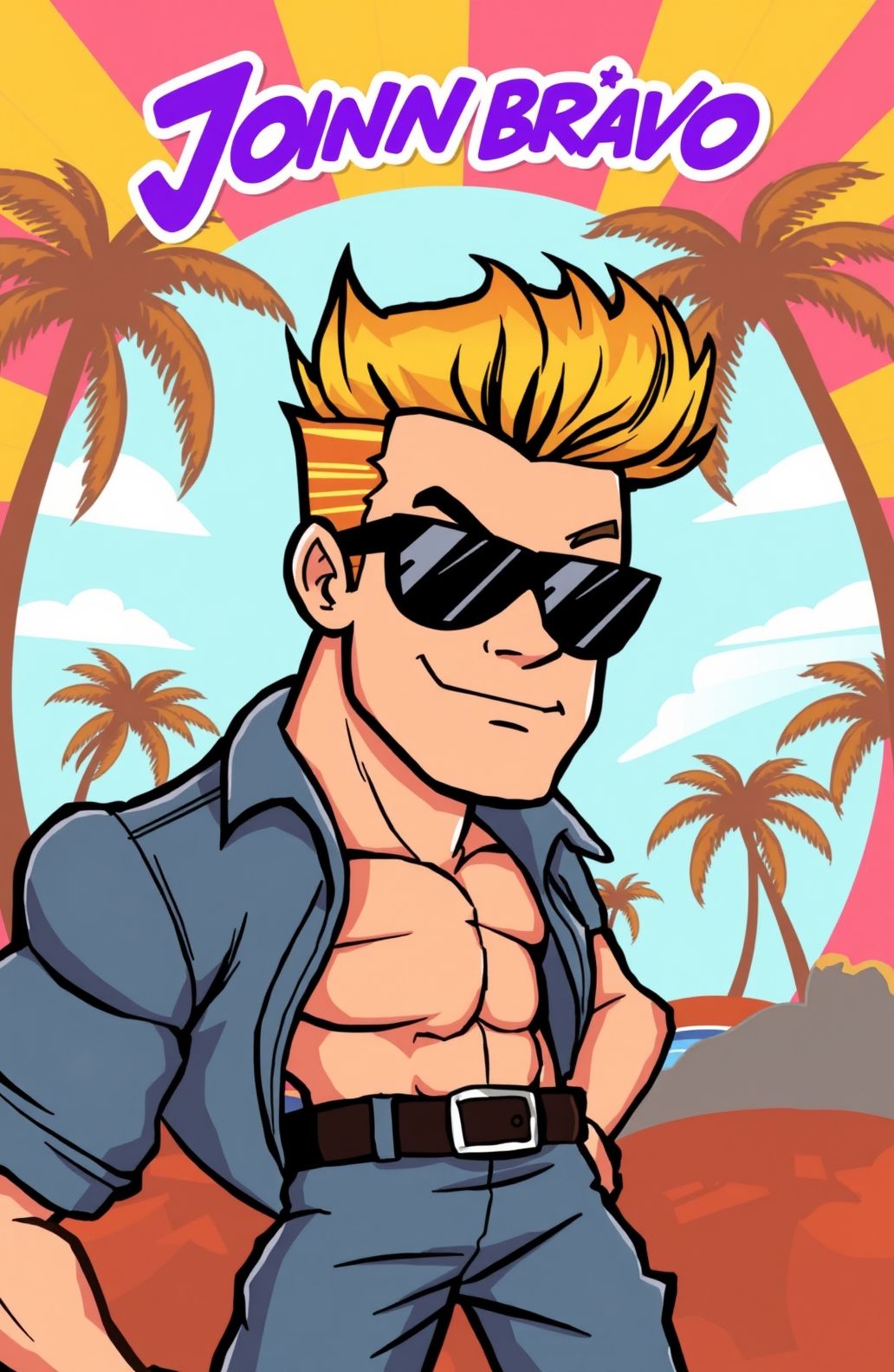 Johnny Bravo Wallpaper