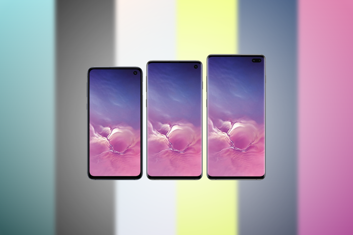 Samsung Galaxy S10 S New One Ui Wallpaper Right Here