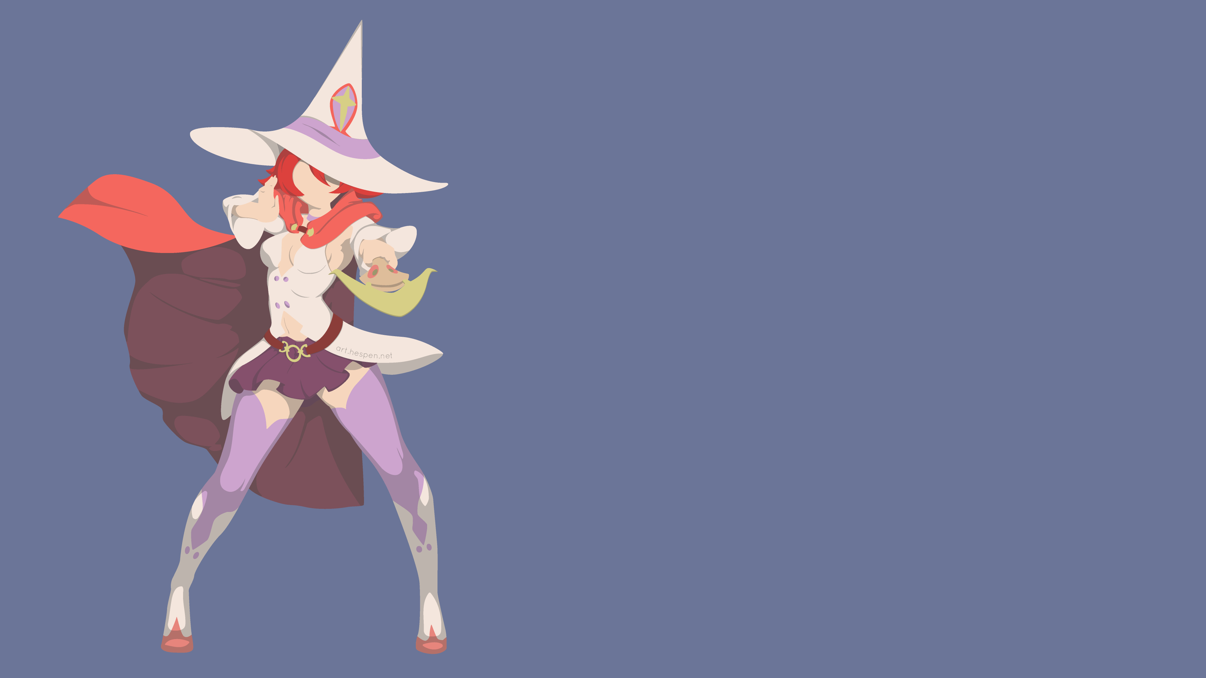 Little Witch Academia Wallpaper