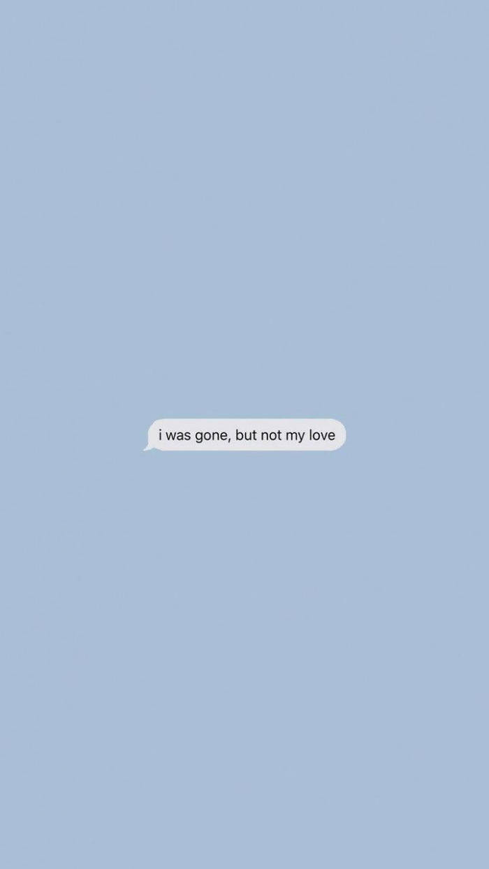 Sad iPhone Wallpaper