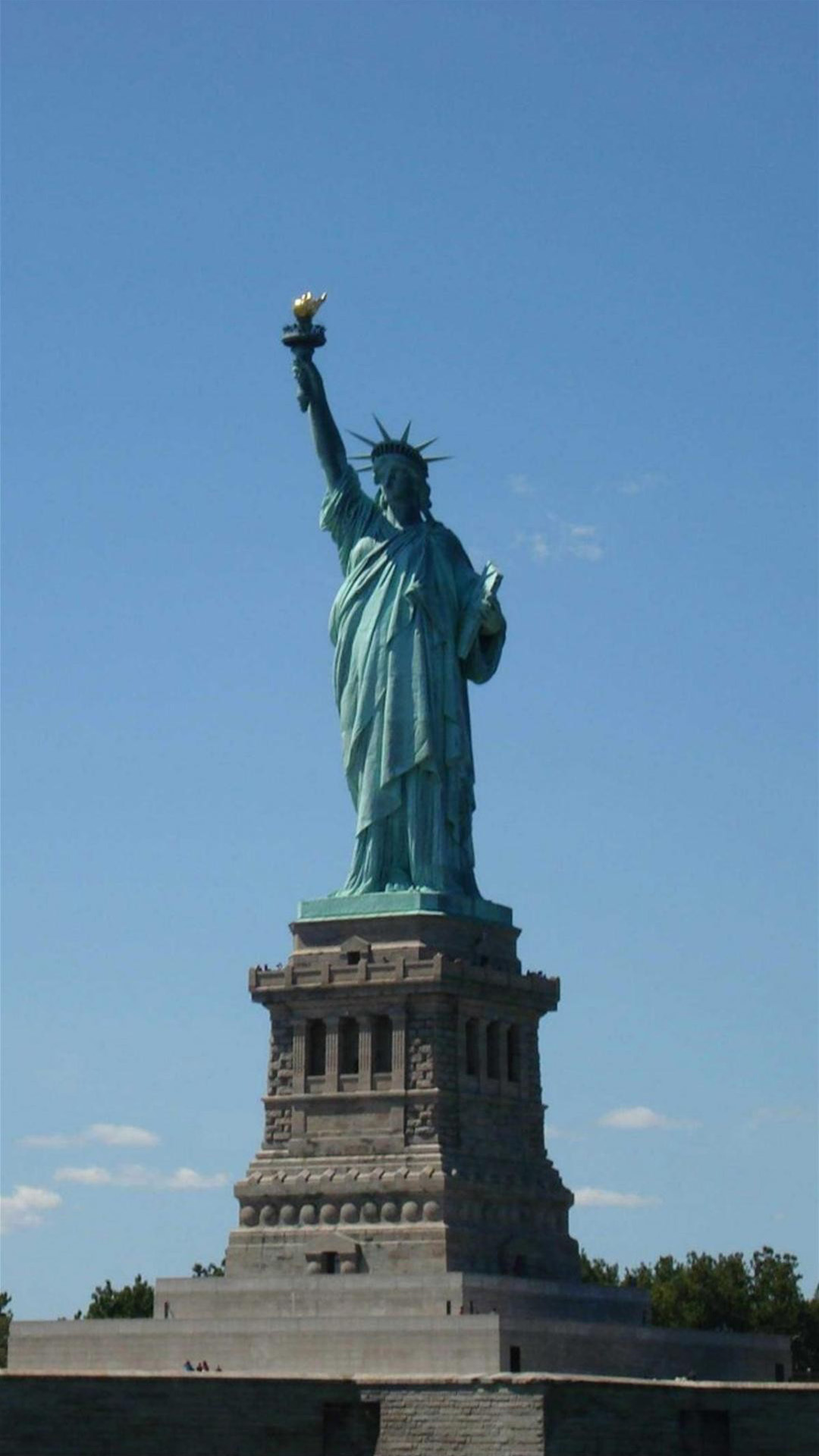 Us Statue Of Liberty Galaxy Note Wallpaper