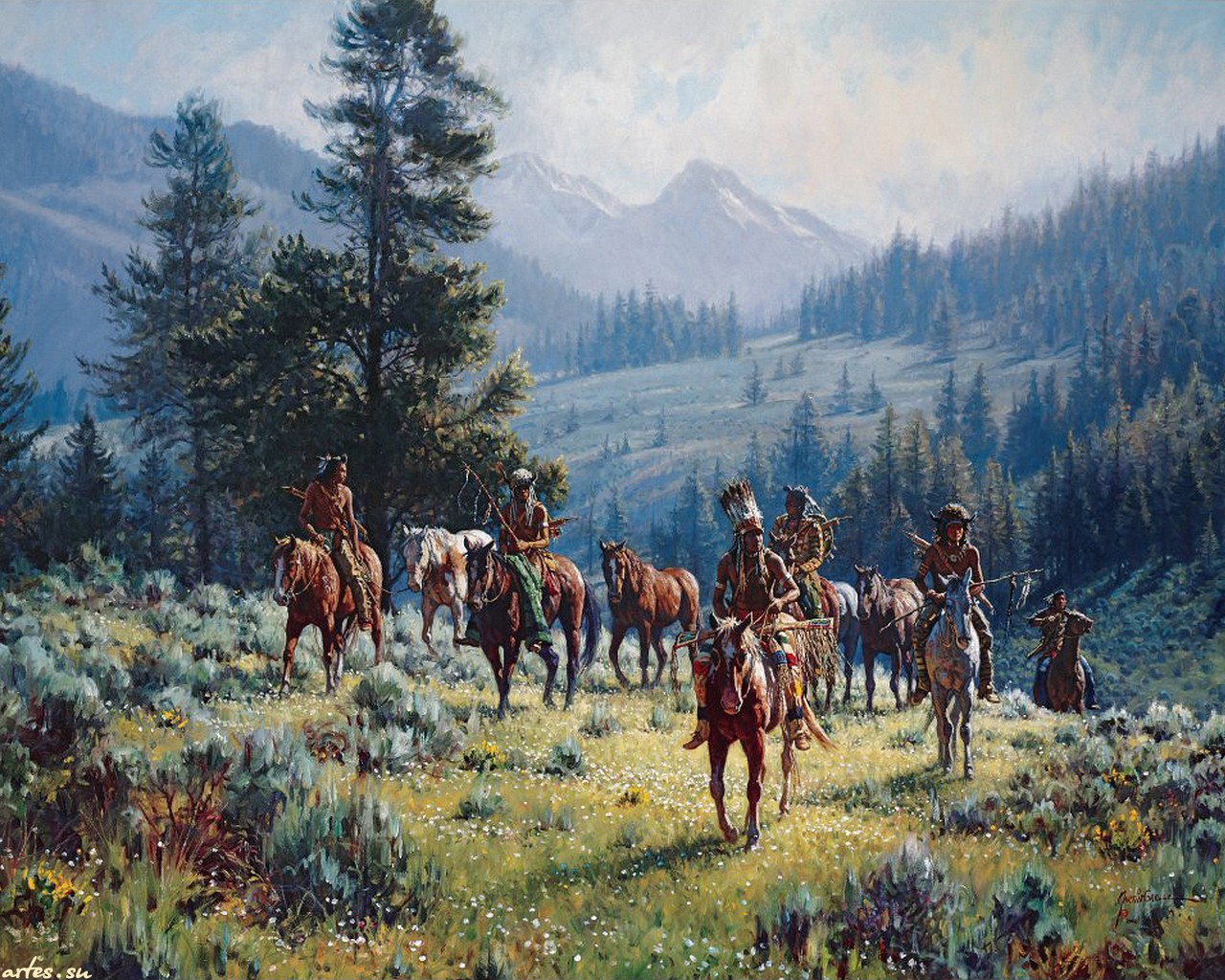 Native American Computer Wallpaper Desktop Background