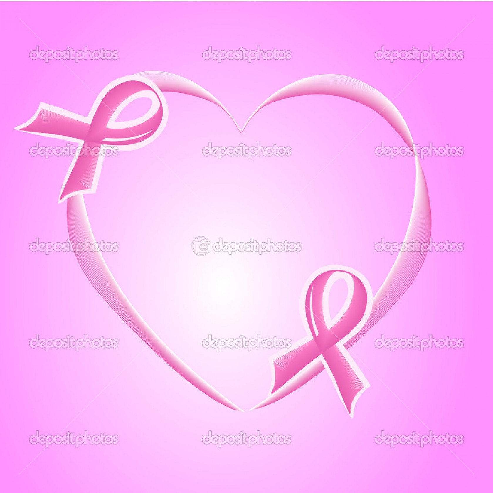 Pink Ribbon Wallpaper HD Desktop Res