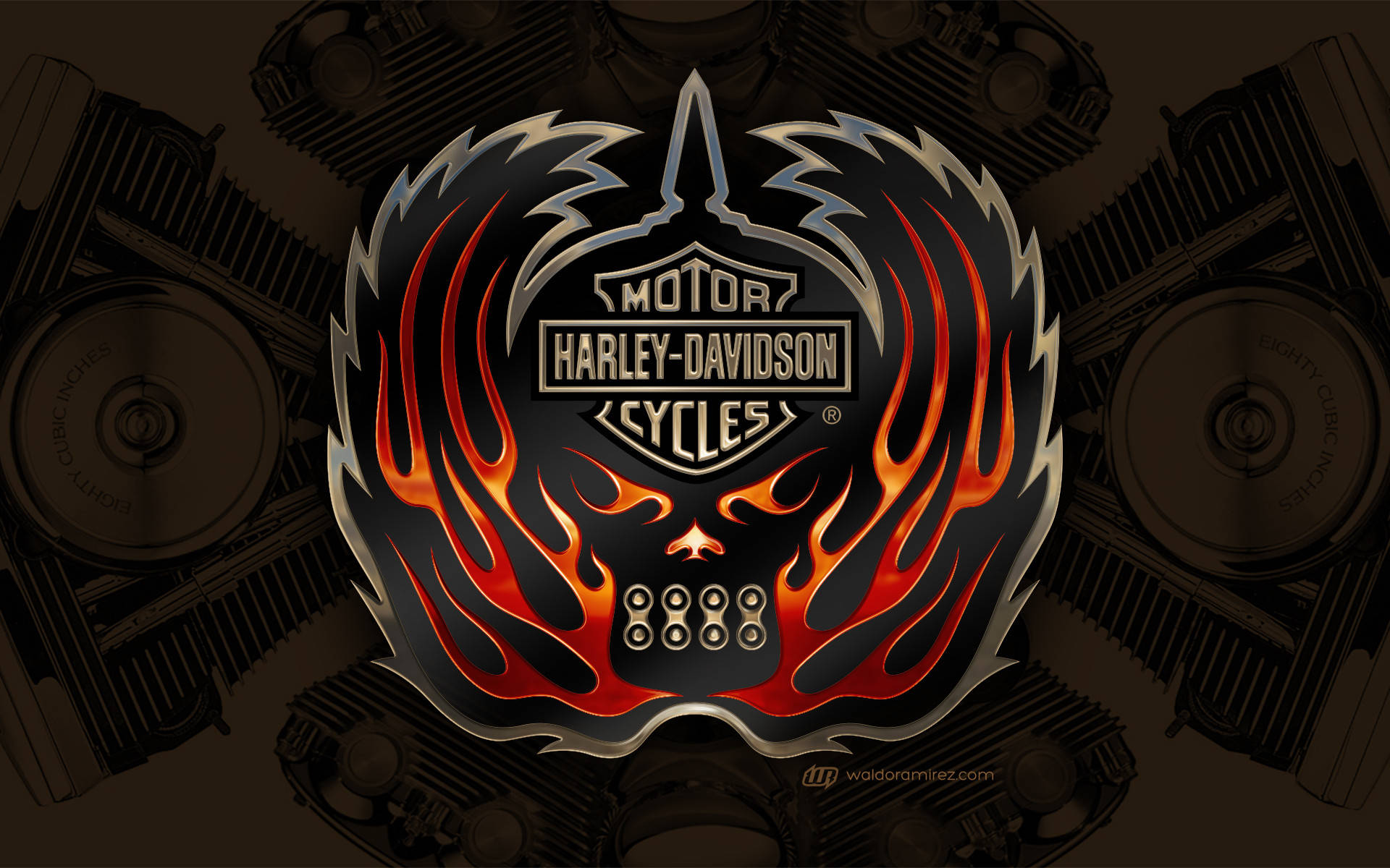 Harley Davidson Logo Wallpaper