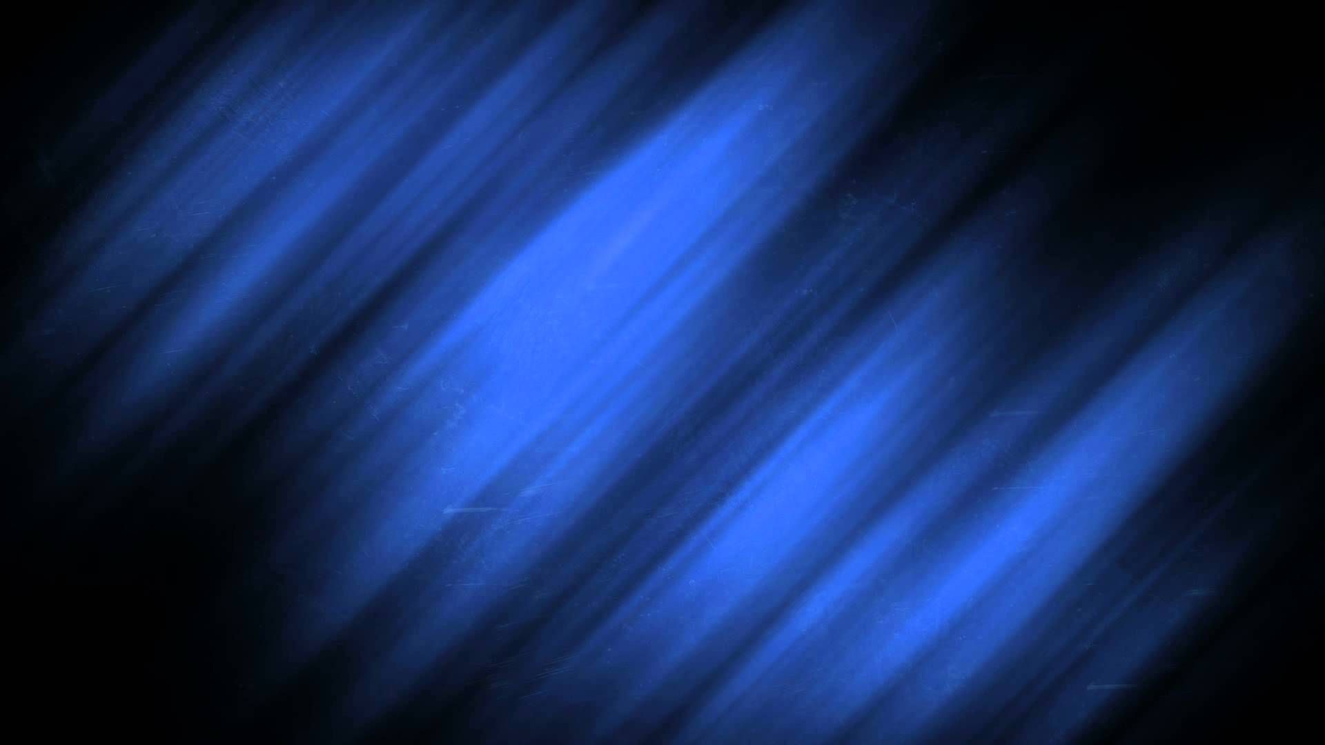 Blue Angled Light Streaks HD Background Loop Music