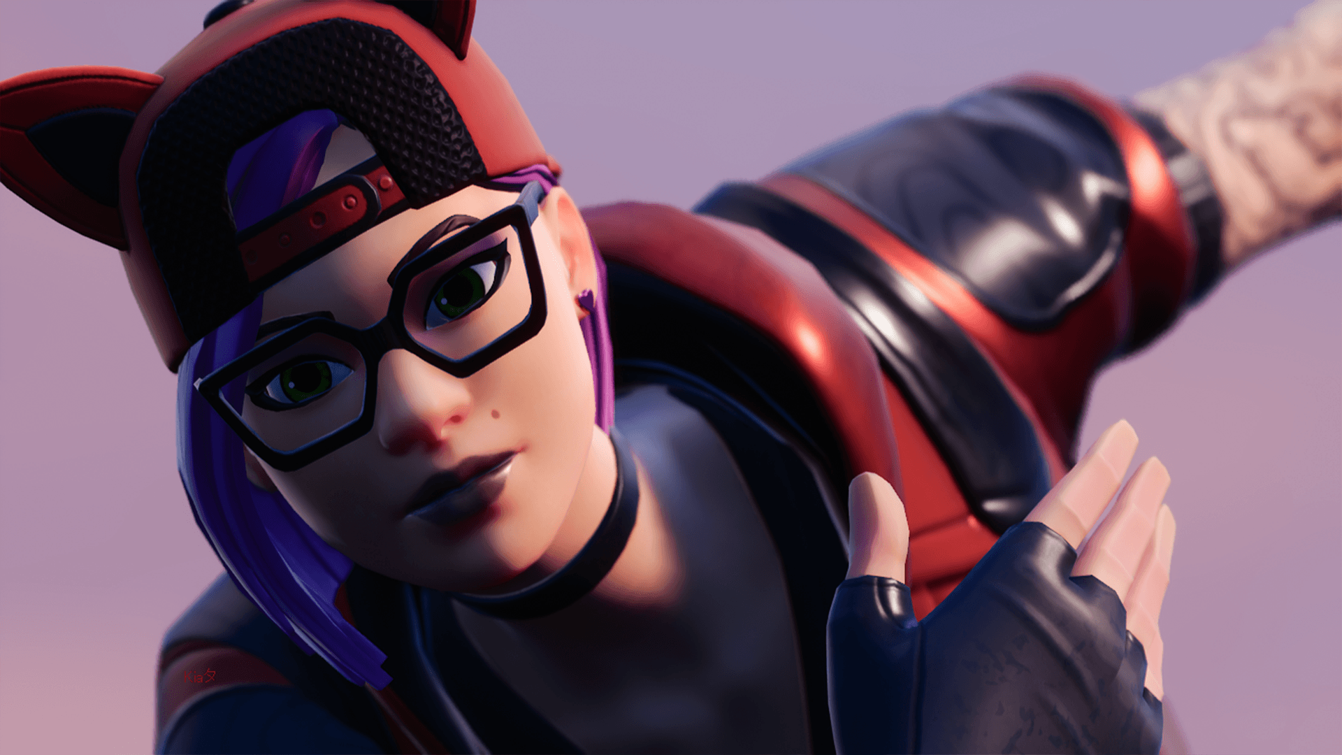 Fortnite Girl Wallpaper On