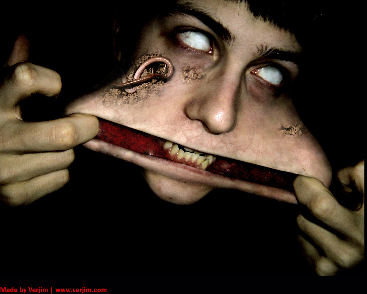 HD Photo Gallery Horror Wallpaper