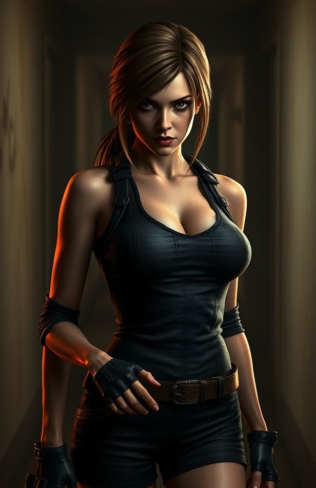 Resident Evil Jill Valentine Wallpaper
