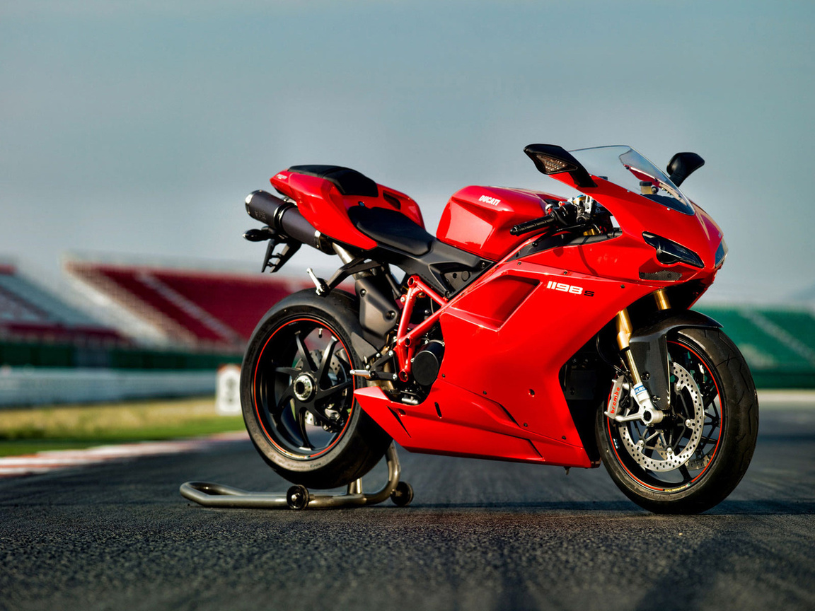 HD Fondos de pantalla Ducati 1198S Sportbike Ducati moto deportiva