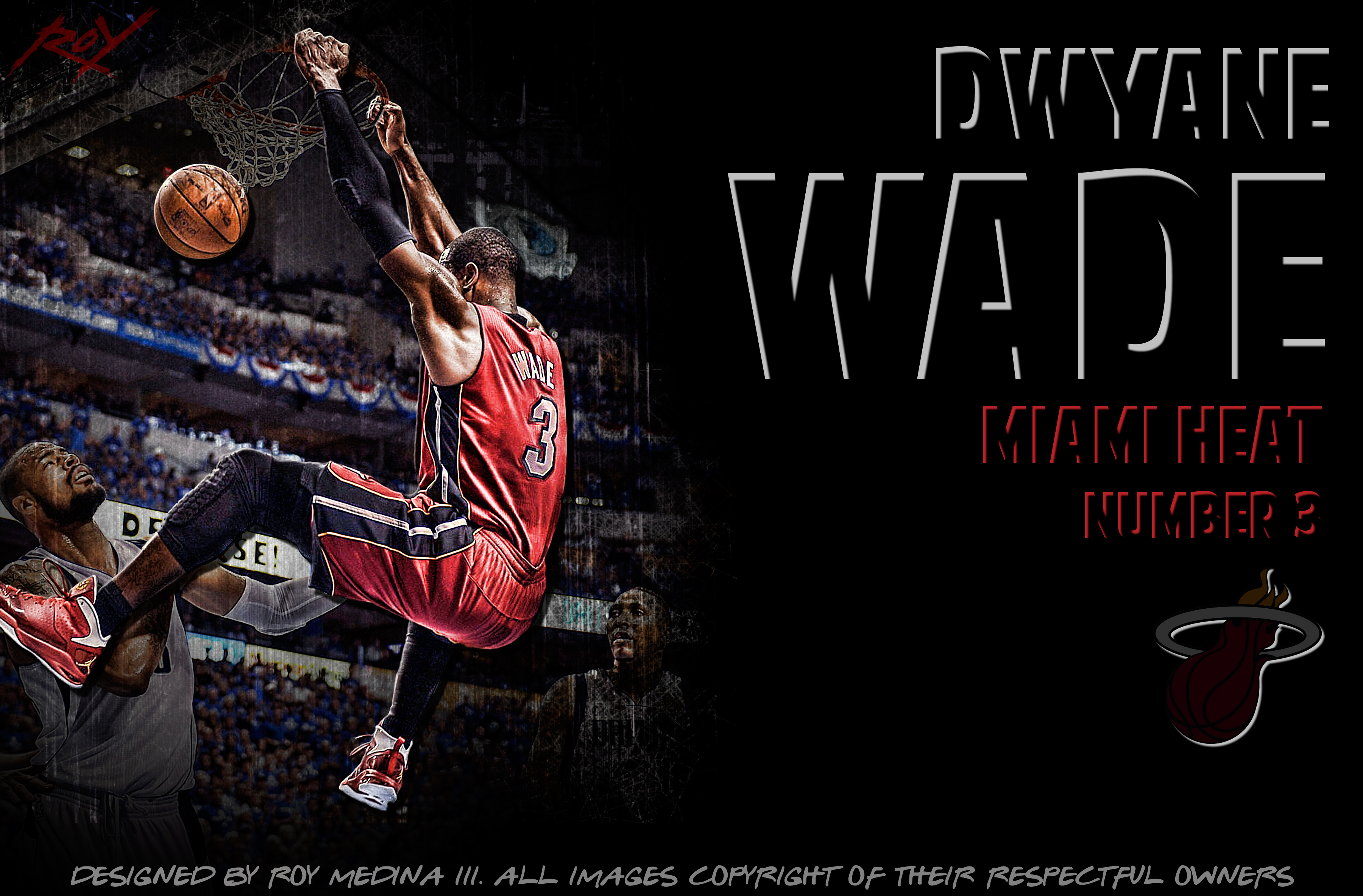 Dwyane Wade Basketball Wallpaper