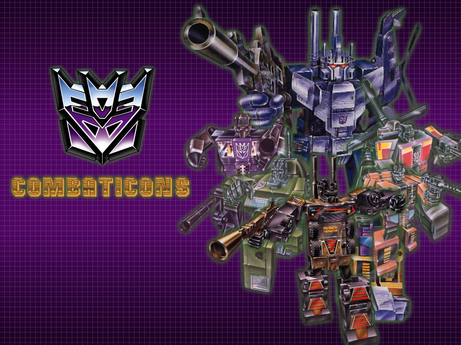 Transformers G1 Wallpaper Matrix