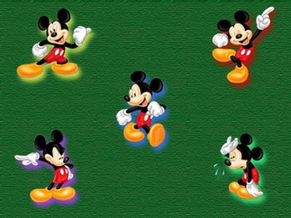 Picture Clip Mickey Mouse Wallpaper