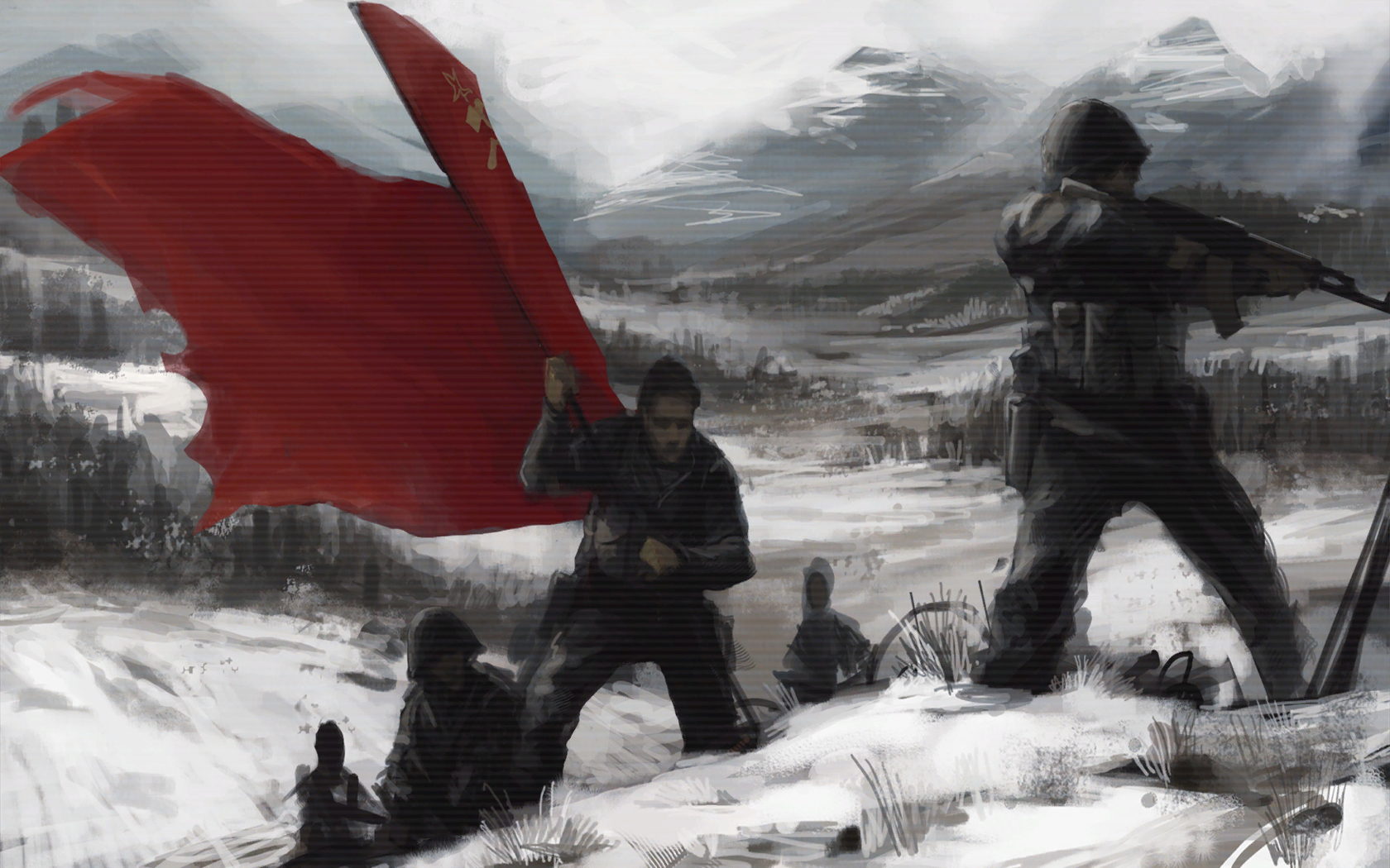 Red Army Image The Munist Party Mod Db