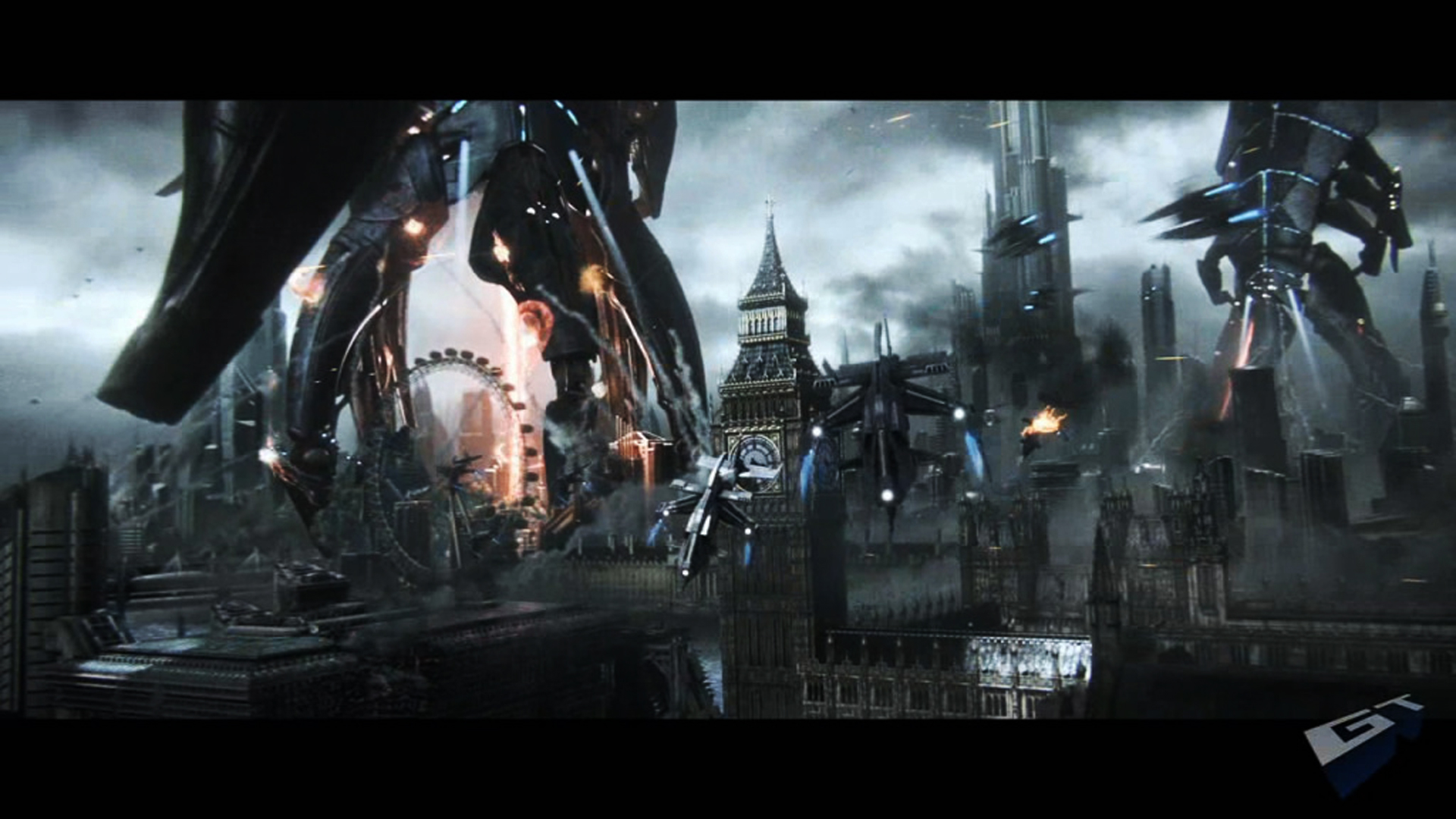Reaper London Mass Effect Wallpaper
