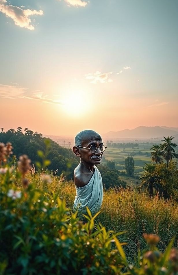 Mahatma Gandhi Wallpaper