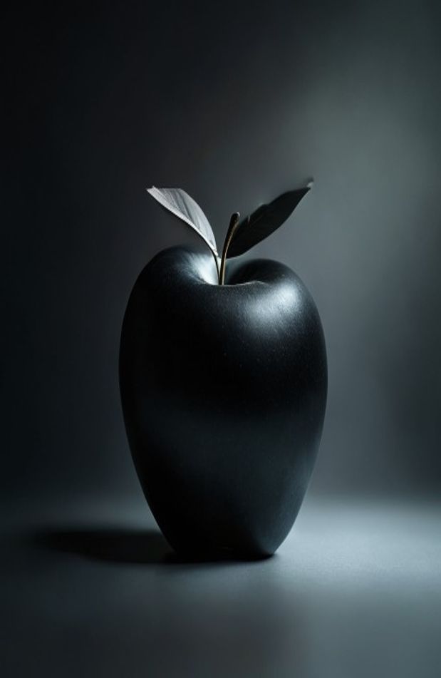 Black Apple Wallpaper
