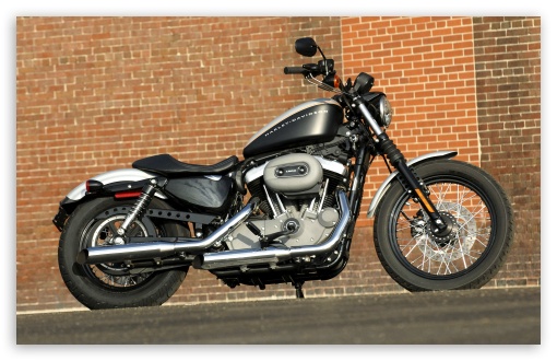 Harley Davidson Motorcycle HD Desktop Wallpaper Widescreen High