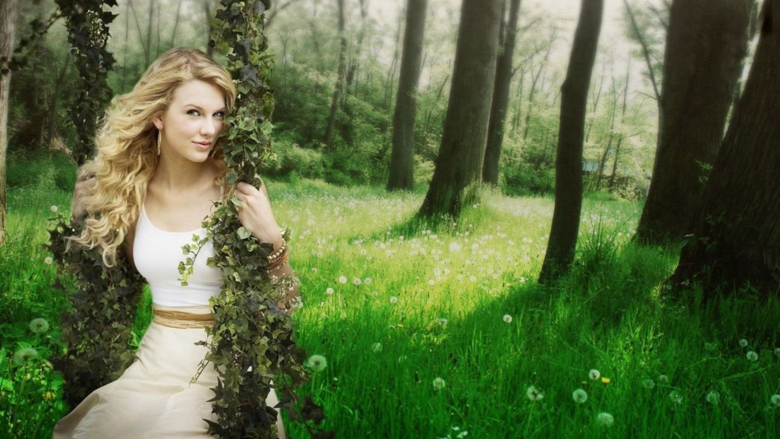 American Singer Taylor Swift HD Wallpaper