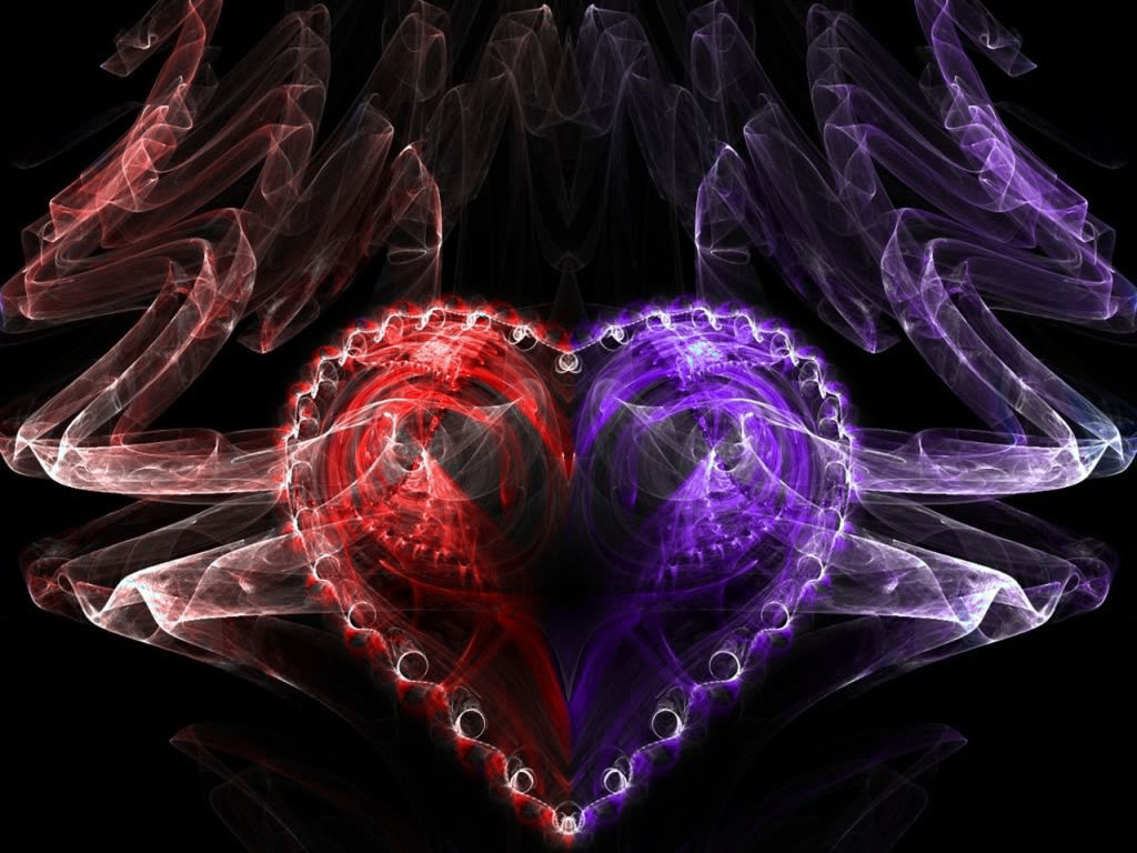 Image Red Purple Heart Wallpaper Dhtt Jpg Djl S Ocs Wiki