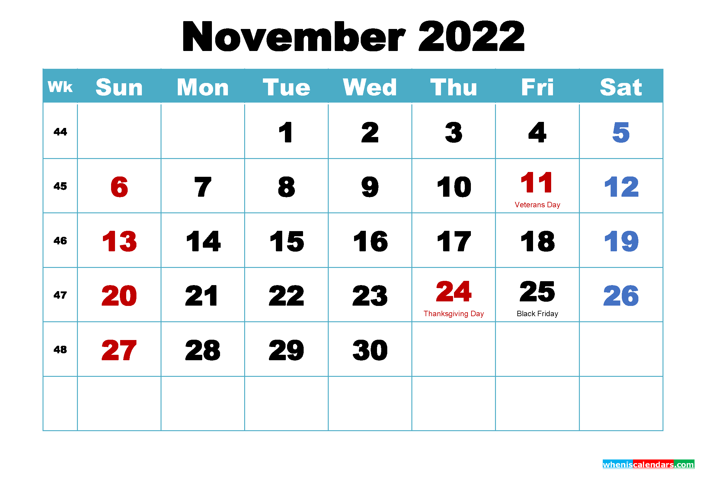 November 2022 Calendar Wallpaper Download 2339x1654