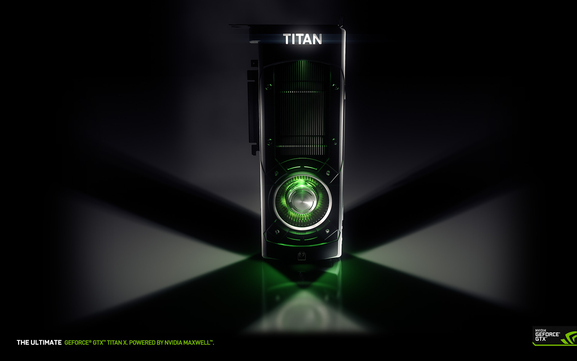 The Geforce Gtx Titan X Wallpaper