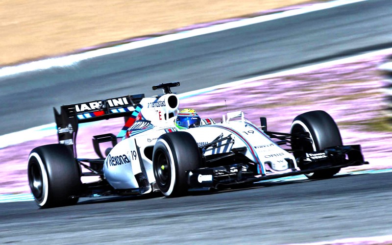 Name Felipe Massa Williams Martini Racing Fw37 Wallpaper