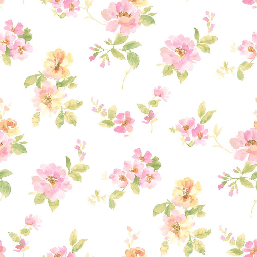 Watercolor Flower Wallpapers on WallpaperDog 1000x1000