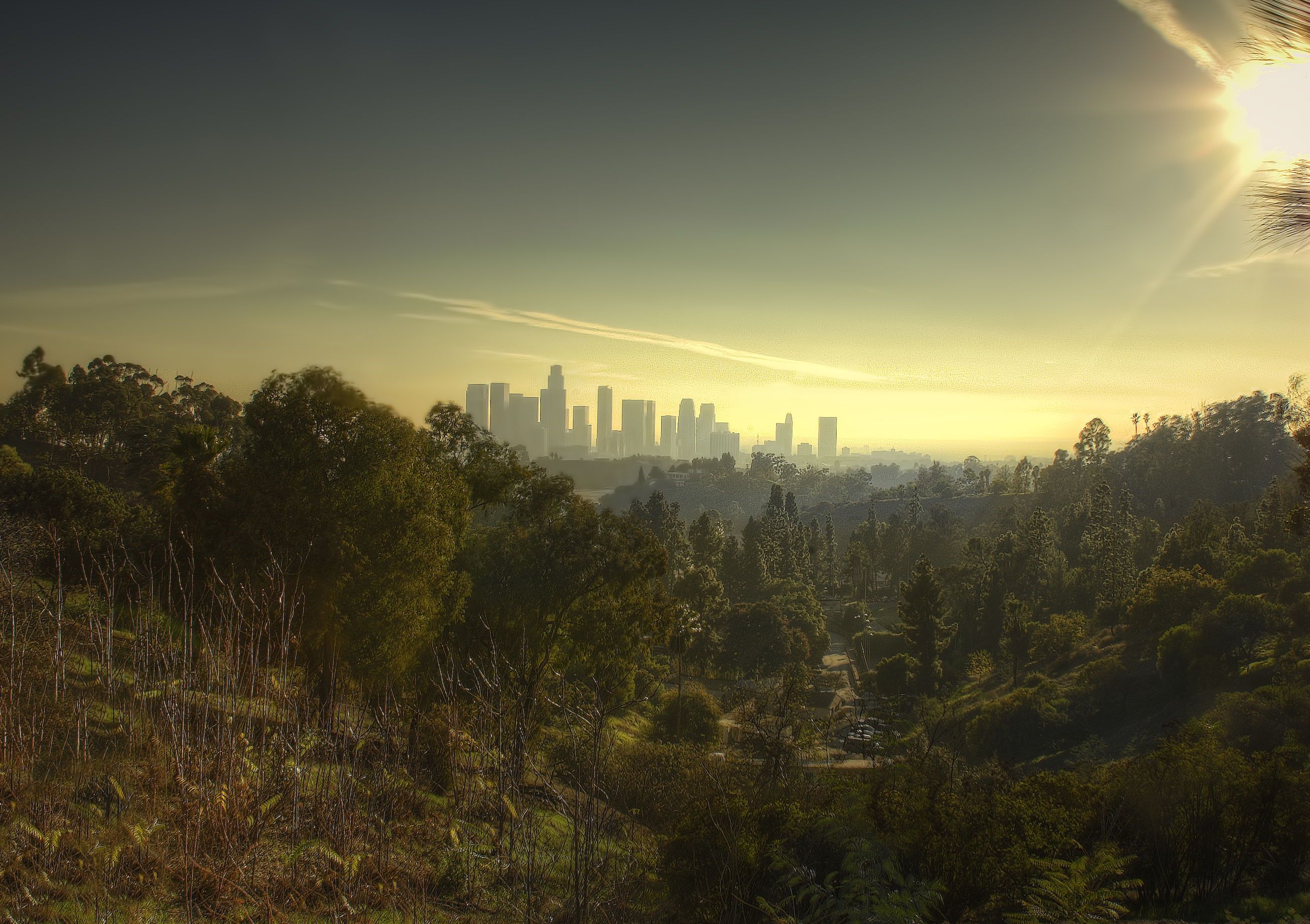 Locations Los Angeles Wallpaper Background