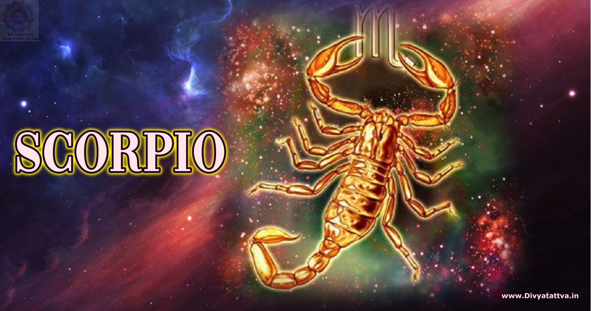 Scorpio Aesthetic Wallpaper