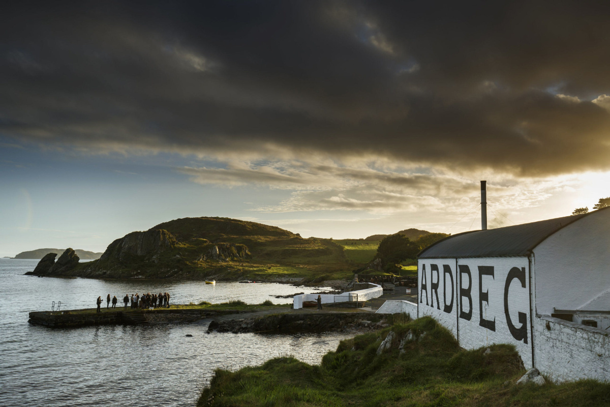 Whisky Meets Camping On Islay In Scotland The Star