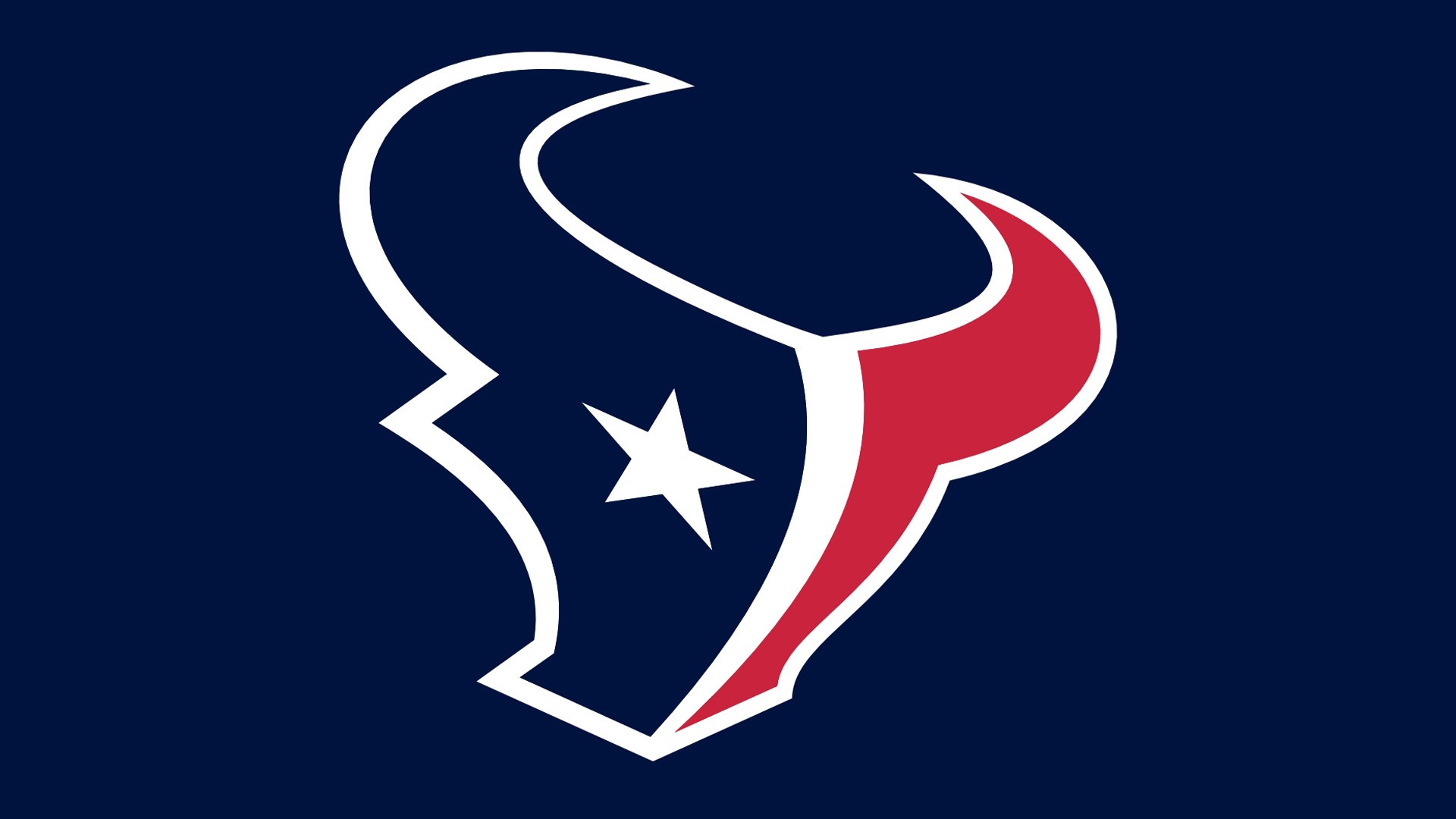 NFL Hoston Texans Blue Back Logo 1920x1080 HD NFL Houston Texans