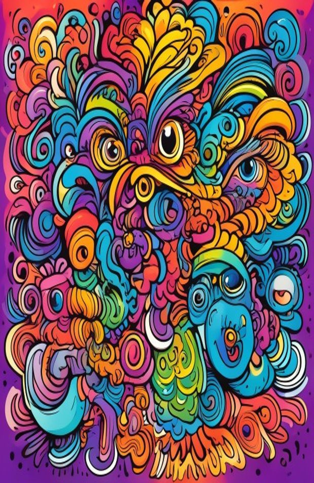 Doodle Art Wallpaper