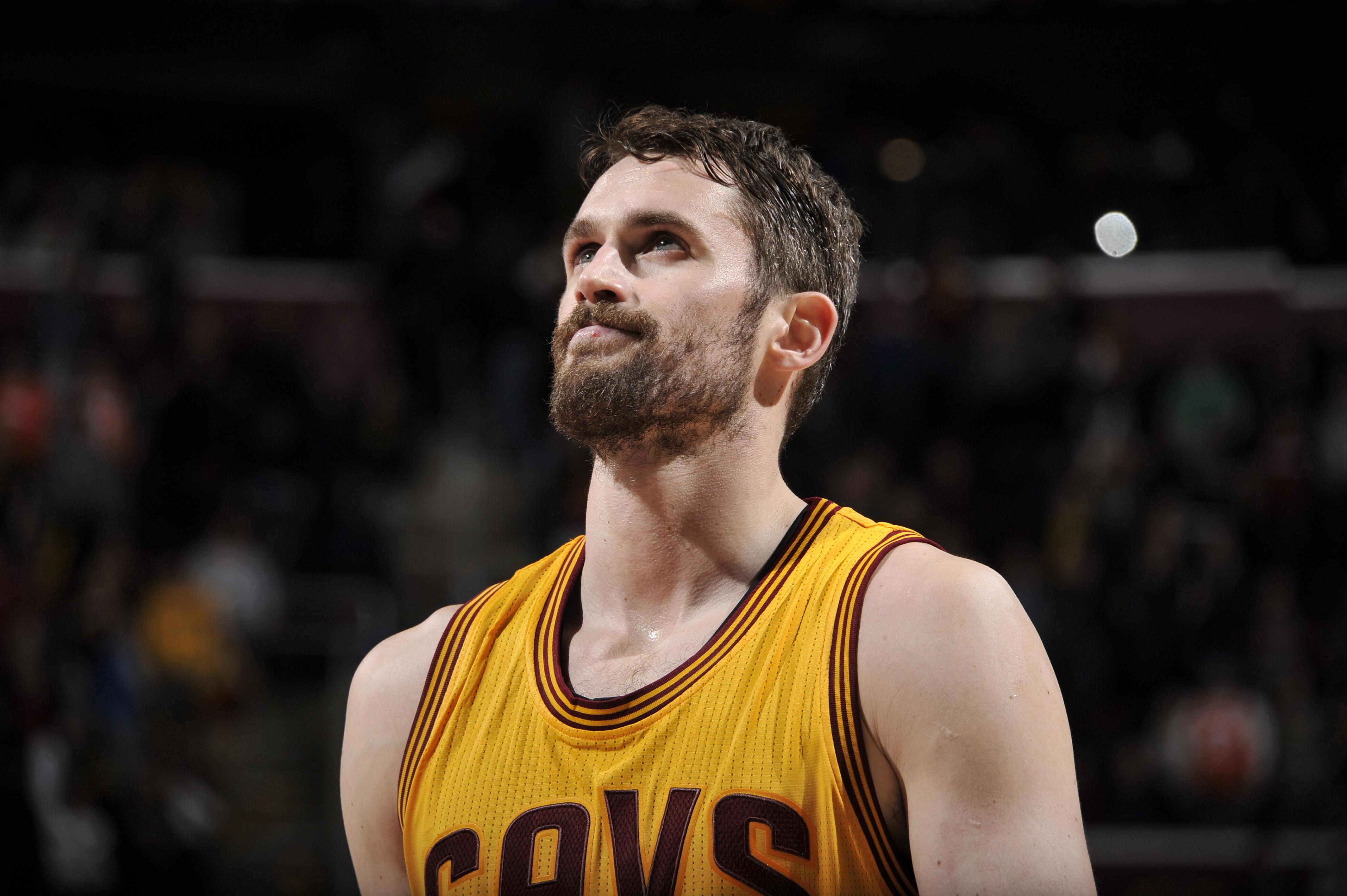 Kevin Love Doesn T Expect Cavs To Trade Him Nba