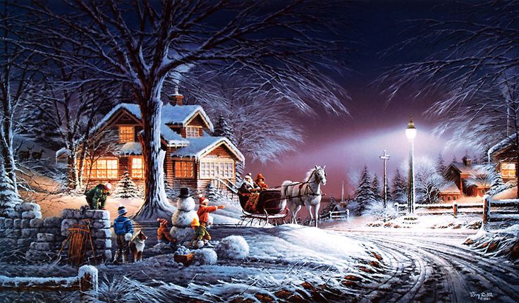 Winter Wonderland Terry Redlin