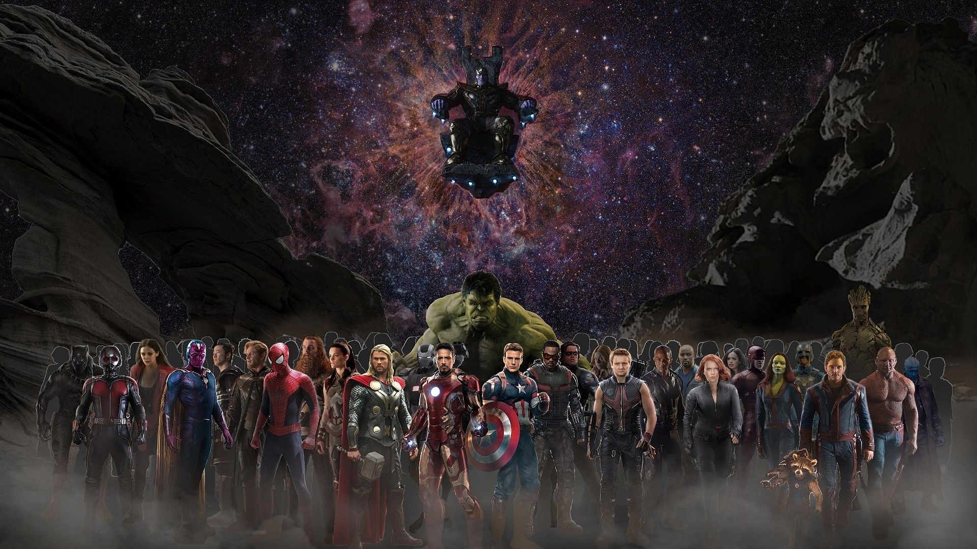 Wallpaper Avengers Infinity War HD Live